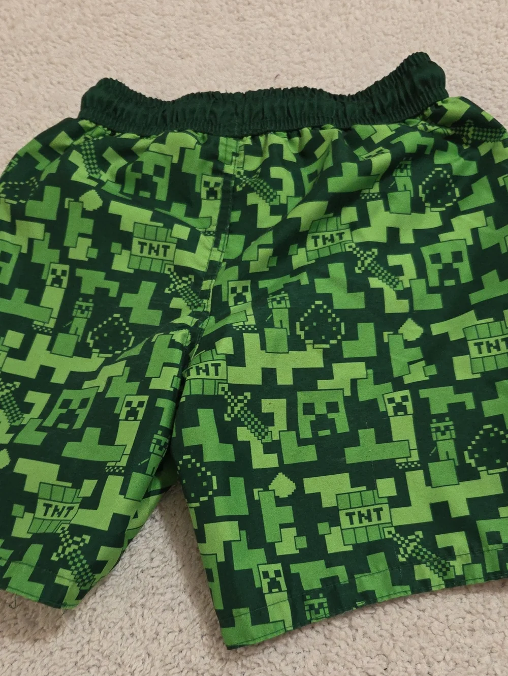 MINECRAFT SWIM TRUNKS